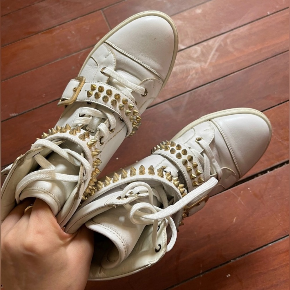 Philipp Plein rivets high-top sneakers 6